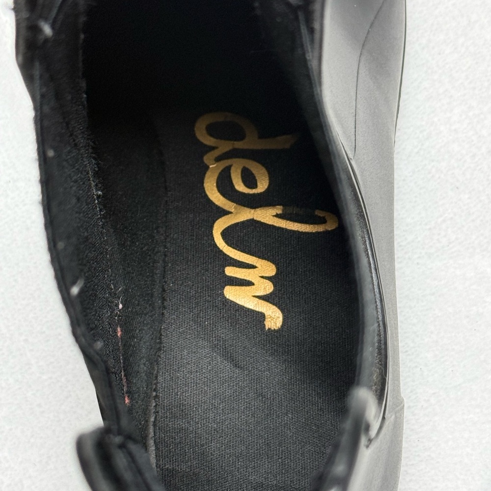 Sam Edelman Black Chelsea Rain Boots • Women’s 9 • Waterproof - Picture 11 of 11